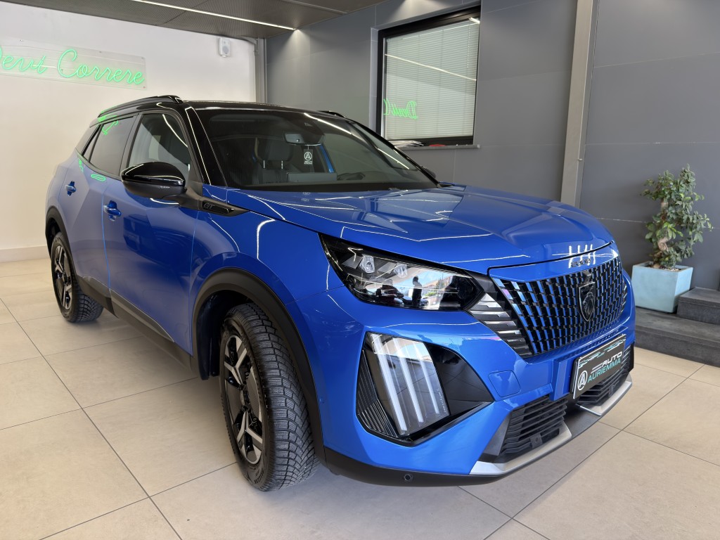 PEUGEOT 2008 1500 BLUEDHI 130 CV EAT8 GT CAMERA 360°